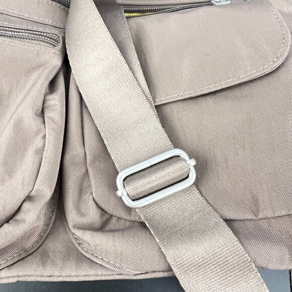 Baggallini Taupe Crossbody Bag - Picture 7 of 11